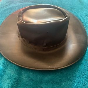 Genuine Jackaroo leather hat